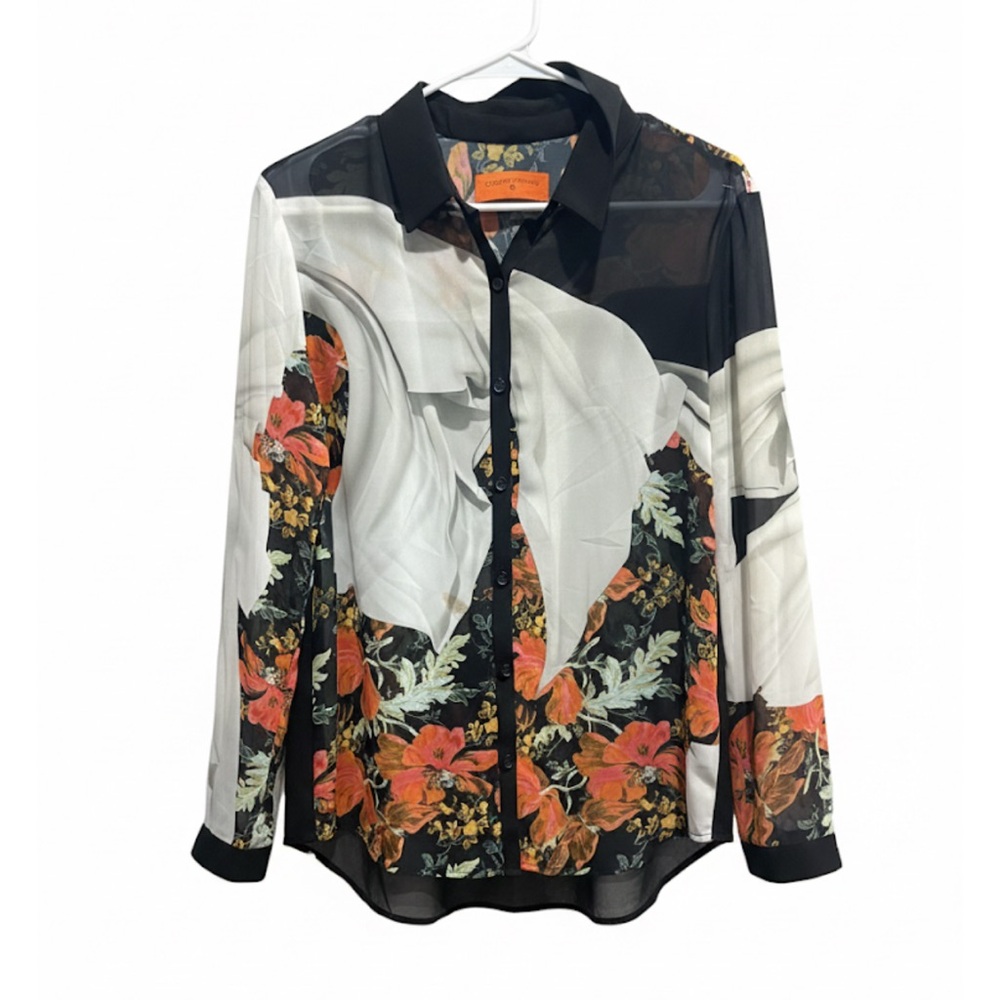 Clover Canyon Multicolor Floral Blouse